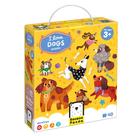 Quebra-cabeça de chão Banana Panda I Love Dogs 3+ Years Kids