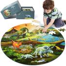 Quebra-cabeça de chão DIGOBAY Dinosaur 70 peças para crianças de 3 a 8 anos