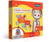 Quebra-cabeça de chão Explorando o Corpo Humano 120 peças