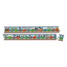 Quebra-cabeça de chão Melissa & Doug Alphabet Express 27 unidades