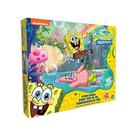 Quebra-cabeça de chão TCG Toys Spongebob Squarepants Kids 36 peças