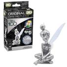 Quebra-cabeça de cristal 3D BePuzzled Disney Platinum Tinkerbell