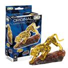 Quebra-cabeça de cristal 3D BePuzzled Leopard Original Age 12+