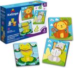 Quebra-Cabeça de Encaixe Baby Bichinhos Xalingo