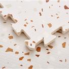 Quebra-cabeça de espuma de EVA Playmat Terrazzo, não tóxico, ecológico
