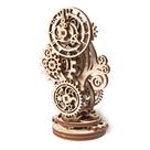 Quebra-cabeça de madeira 3D Steampunk Clock UGEARS para adultos 40 unidades