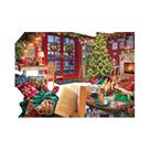 Quebra-Cabeça De Madeira De Natal Para Adultos 120 300 500 1000 Peças Brinquedo Educacional Diversão