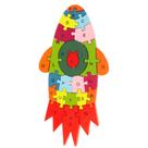 Quebra Cabeça de Madeira Educativo Infantil Didático