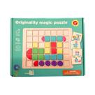 Quebra-Cabeça de Madeira Geometrico Didatico Montessori