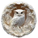 Quebra-cabeça de madeira Jollitot Owl 100 peças para adultos Quebra-cabeça de madeira Jollitot Owl 100 peças para adultos