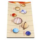 Quebra-cabeça de madeira Solar System & Continents Kids 400g