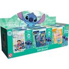 Quebra-cabeça De Madeira Stitch Mini 10 Peças Display Com 6 Unidades