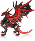 Quebra-cabeça de metal 3D FILASLFT Magic Wing Dragon Black Clothes