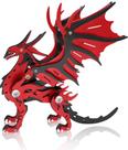 Quebra-cabeça de metal 3D FILASLFT Magic Wing Dragon Red Clothes