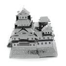 Quebra-cabeça de metal 3D Himeji Castle para adultos e crianças