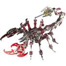 Quebra-cabeça de metal 3D PUOSUO Scorpion King em aço inoxidável adulto