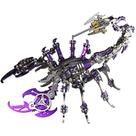 Quebra-cabeça de metal 3D PUOSUO Scorpion King Model para adultos