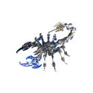 Quebra-cabeça de metal 3D PUOSUO Scorpion King Model para adultos