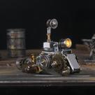 Quebra-cabeça de metal 3D ZUNPINSPACE Mechanical Armor Submarine