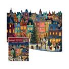 Quebra-Cabeça De Natal 15x10 Polegadas 1000 Peças Cena De Inverno Rua Coberta De Neve Presente De Quebra-Cabeça De Natal 15x10 Polegadas 1000 Peças Cena De Inverno Rua Coberta De Neve Presente De