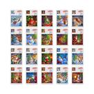 Quebra-Cabeça De Natal Em Estilo Cartoon, Quebra-Cabeça De 16 Grids, 6, 12, 18 Peças, Lembrancinhas
