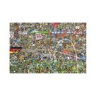 Quebra-Cabeça De Papel De 1000 Peças Para Adultos: História Do Futebol, Decoração De Parede E