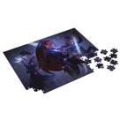 Quebra cabeça demon hunters guerreiras do k-pop 004 60 pç