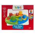 Quebra Cabeça Didático Duo Baby Puzzle Tateti 803 10 Peças