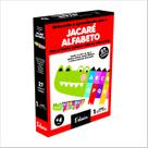 Quebra Cabeça Didático Jacaré Mdf Letras Alfabeto Educativo Pedagógico Madeira