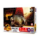 Quebra-Cabeça Dimetrodonte 100 Peças Jurassic World Mimo Toys - 2085