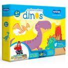 Quebra cabeca dinos grandao 48 pecas toyster