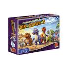 Quebra-Cabeça Dinossauros 60 peças - Algazarra Quebra-Cabeça Dinossauros 60 peças - Algazarra