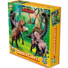 Quebra-Cabeça Dinossauros / Cartonado / 100 Peças Quebra-Cabeça Dinossauros / Cartonado / 100 Peças