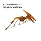 Quebra cabeça dinossauros coleção escolher modelo