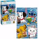 Quebra Cabeça Disney Clássicos 150 Peças Grow 04616