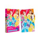 Quebra cabeça disney princesas 100 peças criança menina - Novo papel