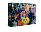Quebra Cabeca - Disney Viloes - Villains - 1000 Pecas - 3057 TOYSTER