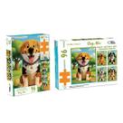 QUEBRA CABEÇA Dog Mix 4EM 1 96 pçs PAIS E FILHOS 793599 QUEBRA CABEÇA Dog Mix 4EM 1 96 pçs PAIS E FILHOS 793599