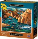 Quebra-cabeça Dowdle Lake Powell 500 peças Quebra-cabeça Dowdle Lake Powell 500 peças