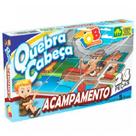 Quebra Cabeça Educacional Acampamento Madeira 24 Peças 38776 - IOB