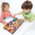 Quebra-cabeça educacional de brinquedo de madeira Loga para crianças Quebra-cabeça educacional de brinquedo de madeira Loga para crianças