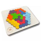 Quebra-cabeça Educativo Colmeia Inteligente - Jogo De Madeira