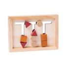 Quebra-cabeça educativo Creative Kids Baby Wooden Color Match