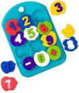 Quebra-cabeça Educativo Puzzle Mania Números 25pçs Didático