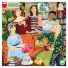 Quebra-cabeça EeBoo Piece and Love Jane Austen's Book Club 1000 unidades