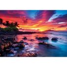 Quebra-cabeça EIYRURU Maui Island Sunset 2000 peças