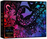 Quebra-cabeça Elena Essex Night Reef 1000 peças para adultos
