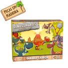 Quebra Cabeça em Madeira MDF Dinossauro 30 peças - Pais e Filhos