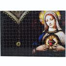 Quebra-Cabeça em MDF Religioso Imaculado Coração de Maria de 300 peças
