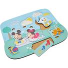 Quebra Cabeça Encaixe Disney Baby Feito em Madeira